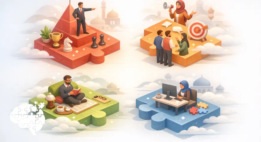 تست شخصیت DISC