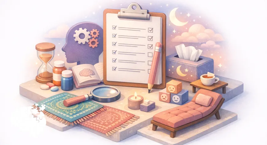 آزمون SCL-90R (علائم روان شناختی)