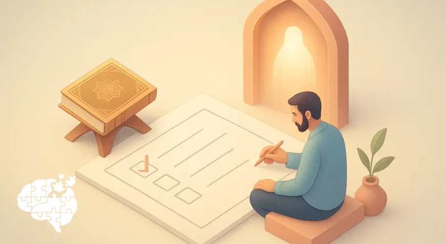 پرسشنامه تصویر خدا (GII)