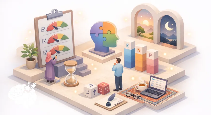 تست شخصیت اپسنک بزرگسالان (EPQ)